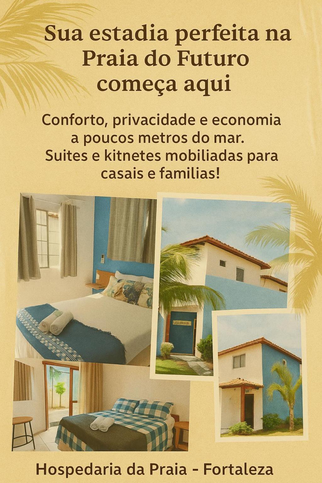 Hospedaria Da Praia Fortaleza المظهر الخارجي الصورة